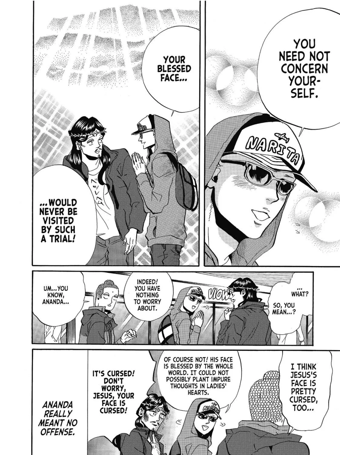 Read Saint Young Men chapter 30 image 8 on Lezhin