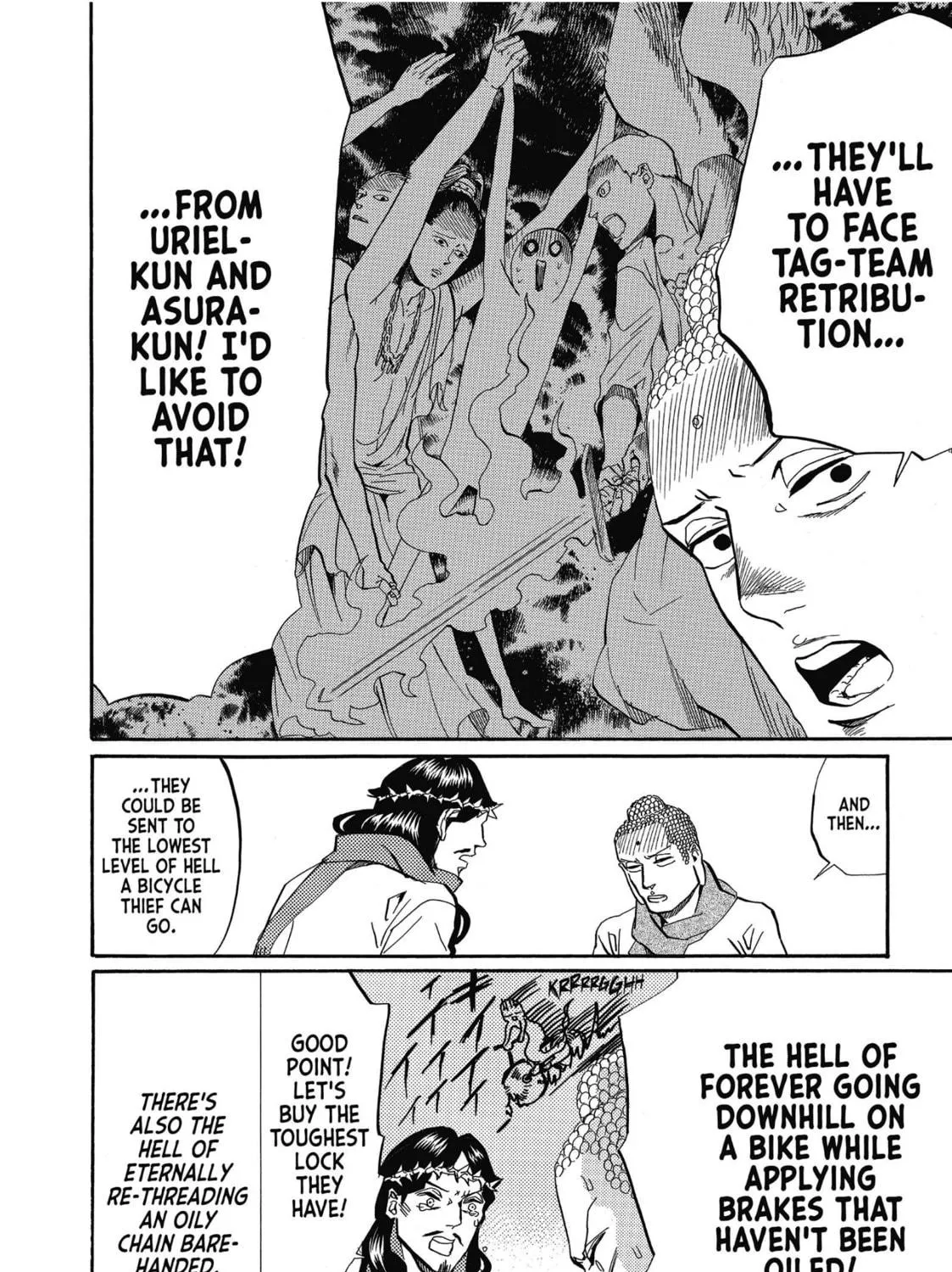 Read Saint Young Men chapter 31 image 10 on Lezhin
