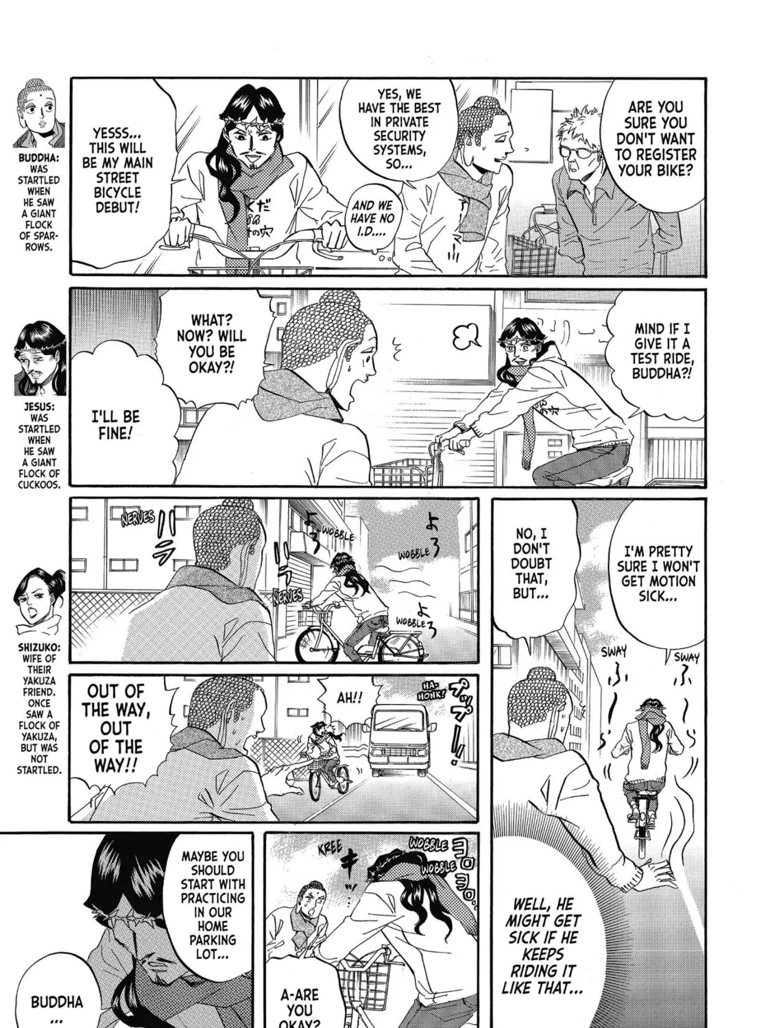 Read Saint Young Men chapter 31 image 12 on Lezhin
