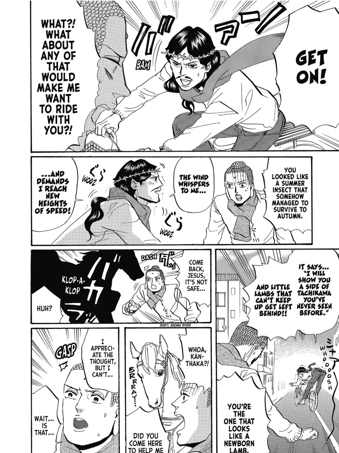 Read Saint Young Men chapter 31 image 14 on Lezhin