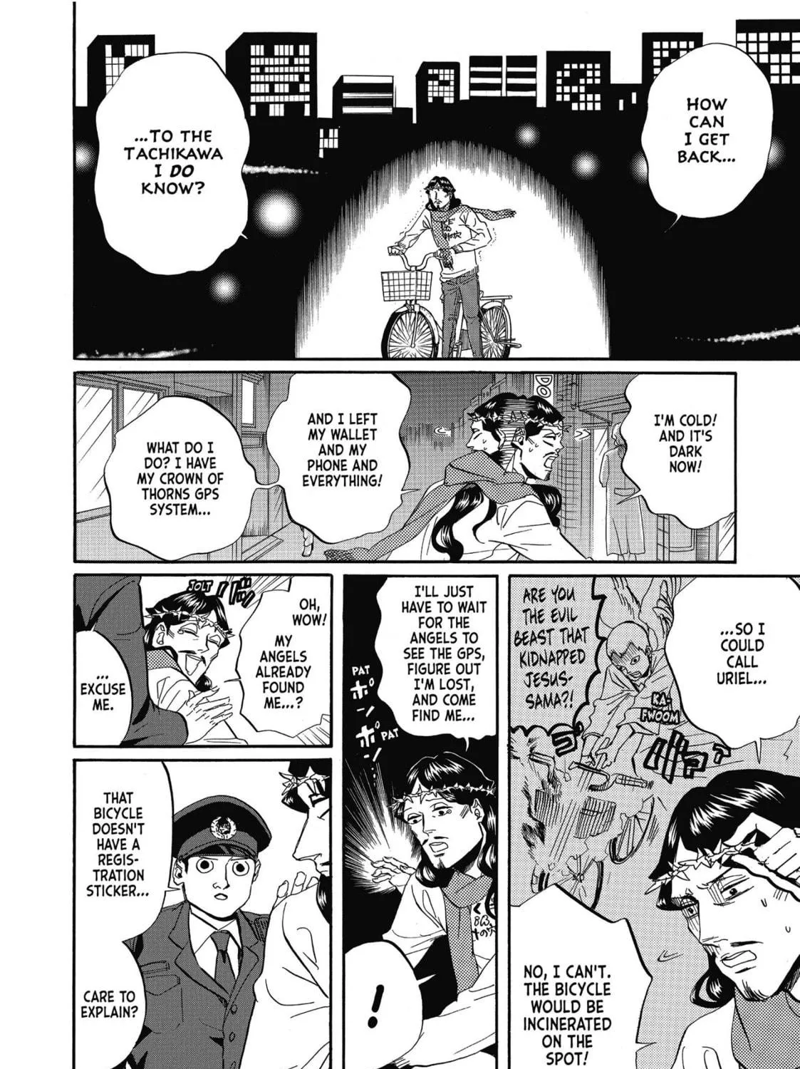 Read Saint Young Men chapter 31 image 18 on Lezhin