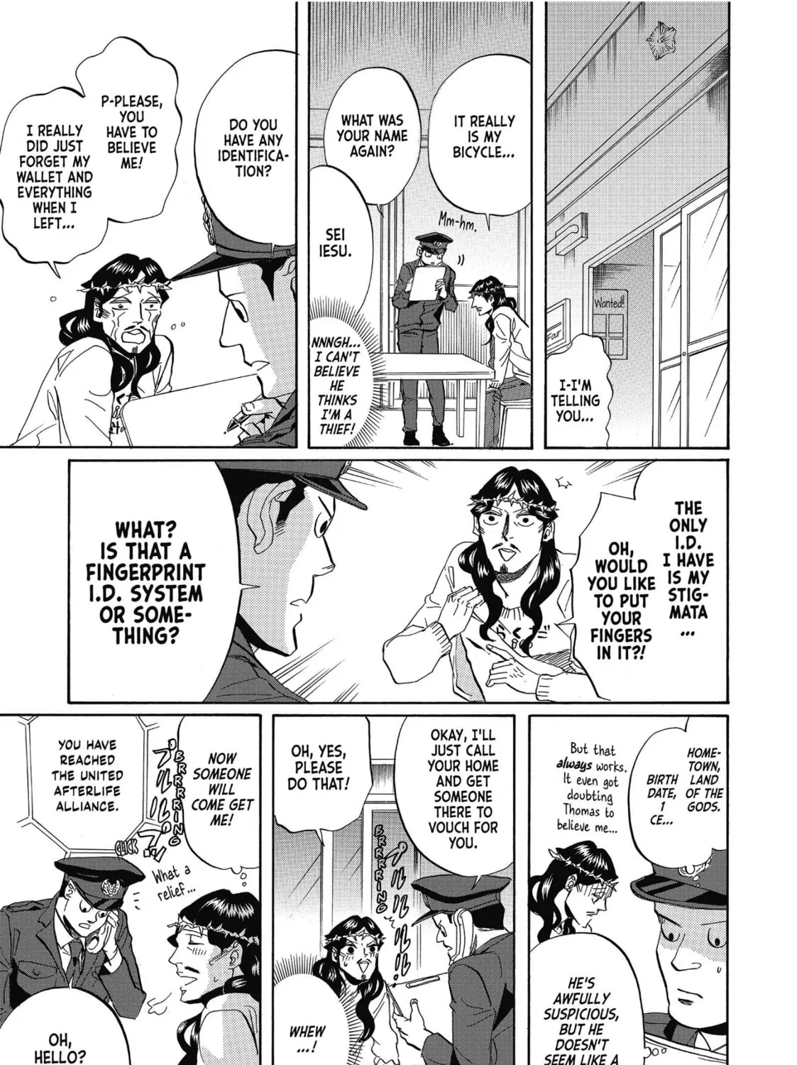 Read Saint Young Men chapter 31 image 20 on Lezhin