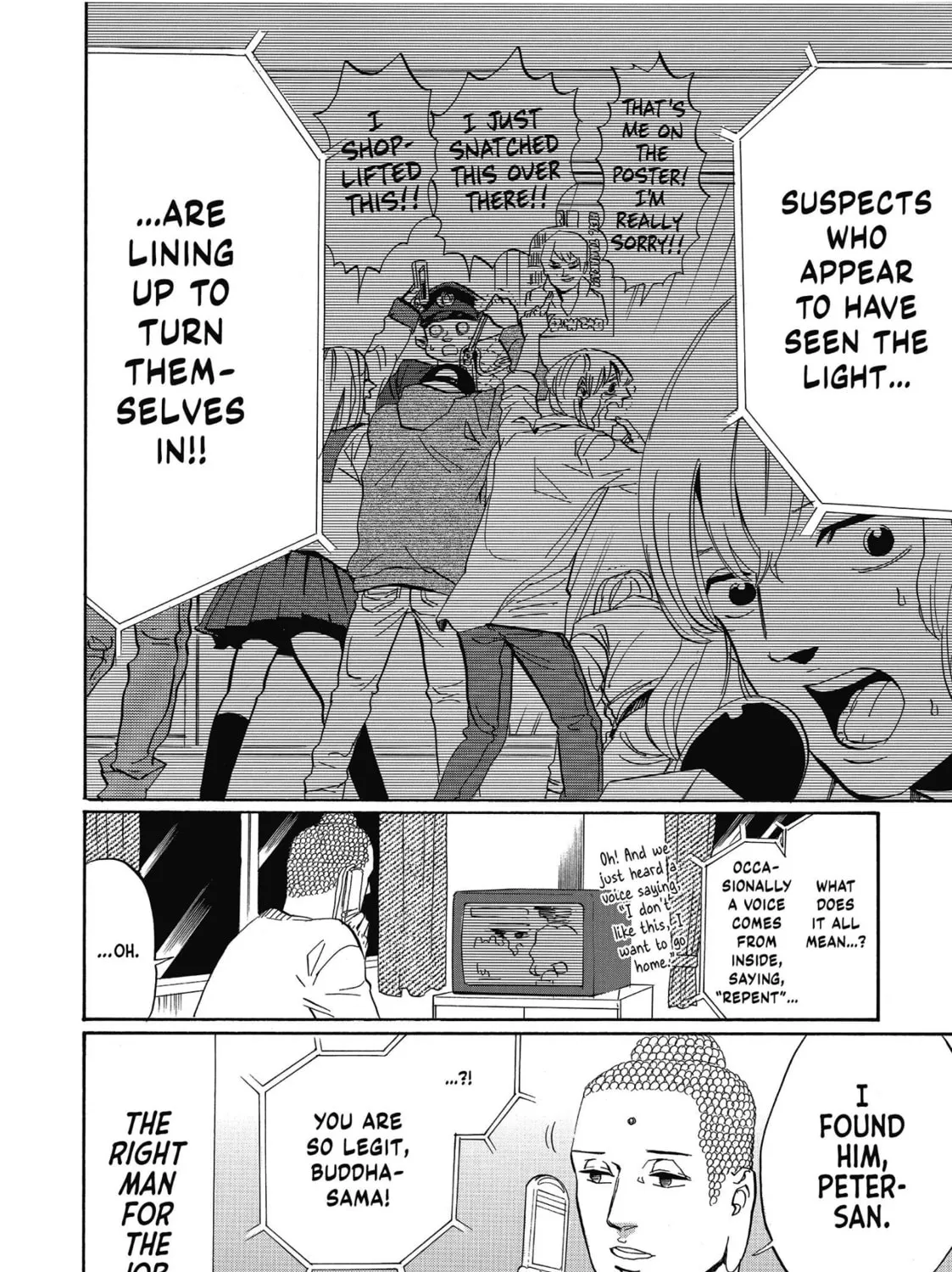 Read Saint Young Men chapter 31 image 26 on Lezhin