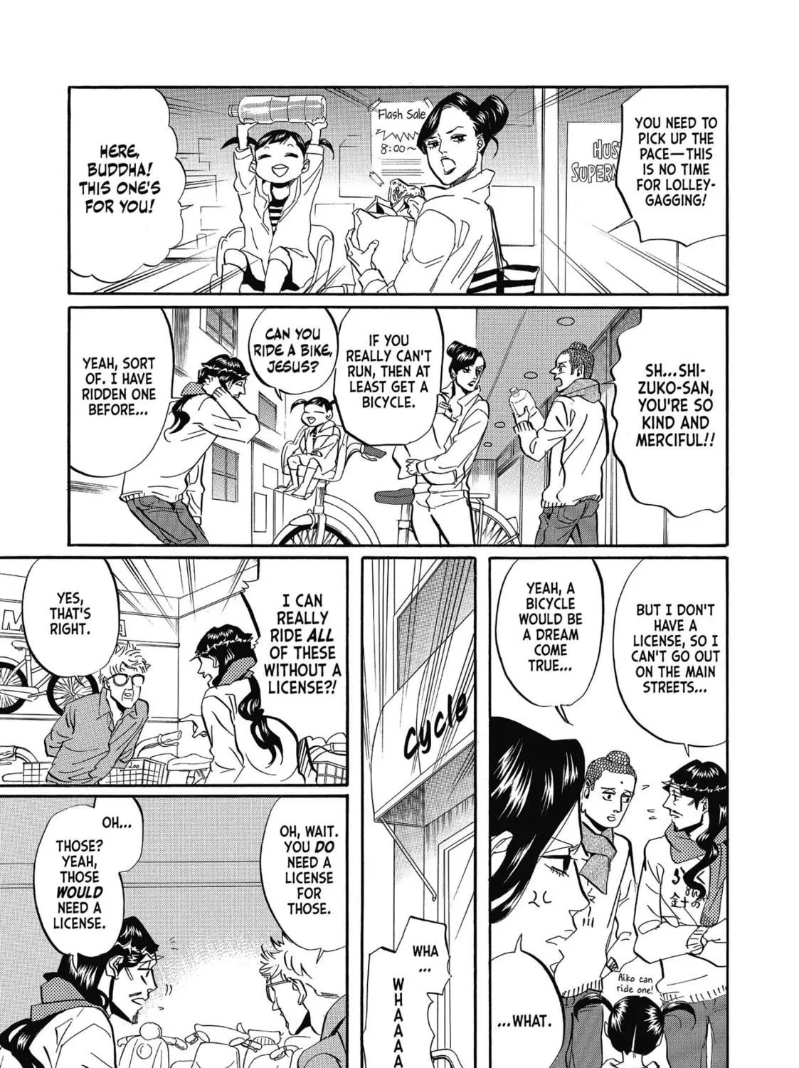 Read Saint Young Men chapter 31 image 4 on Lezhin
