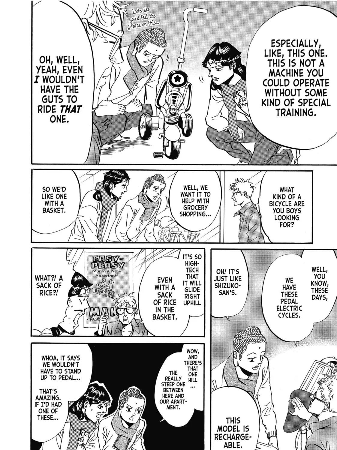 Read Saint Young Men chapter 31 image 6 on Lezhin
