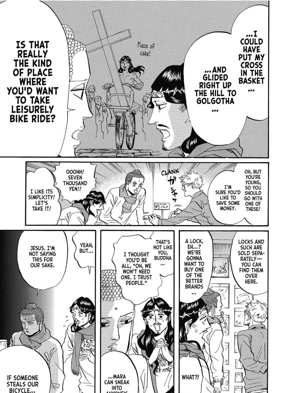 Read Saint Young Men chapter 31 image 8 on Lezhin