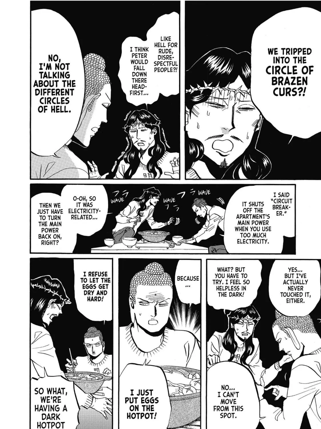 Read Saint Young Men chapter 32 image 10 on Lezhin