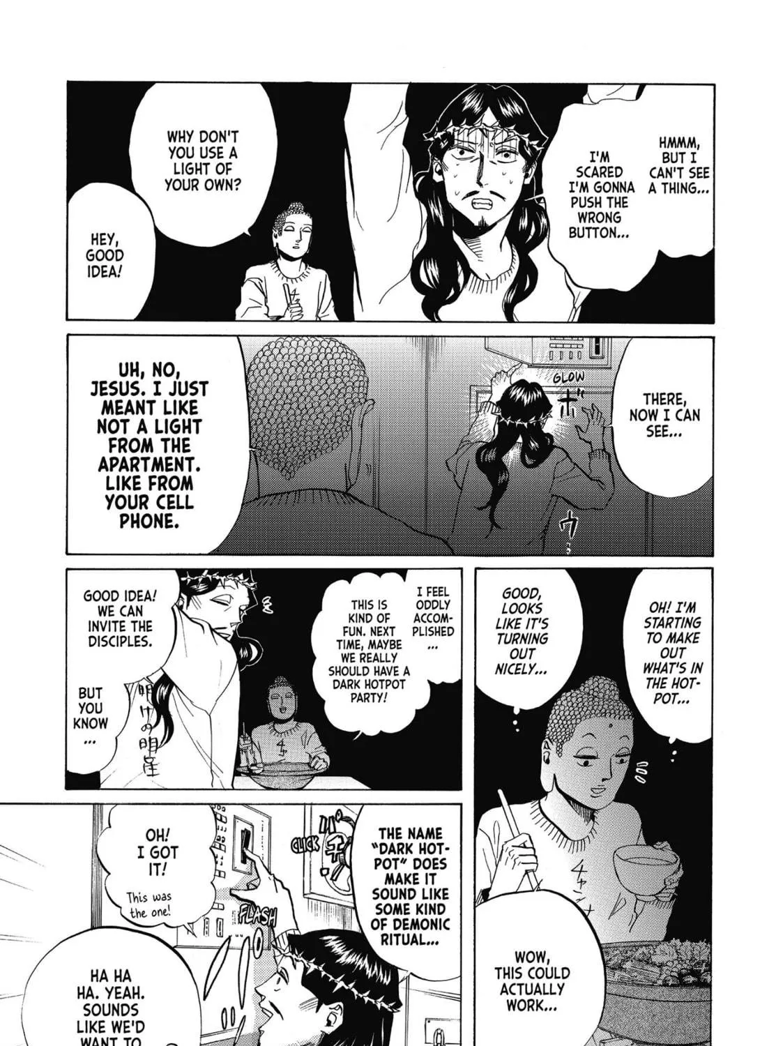 Read Saint Young Men chapter 32 image 16 on Lezhin
