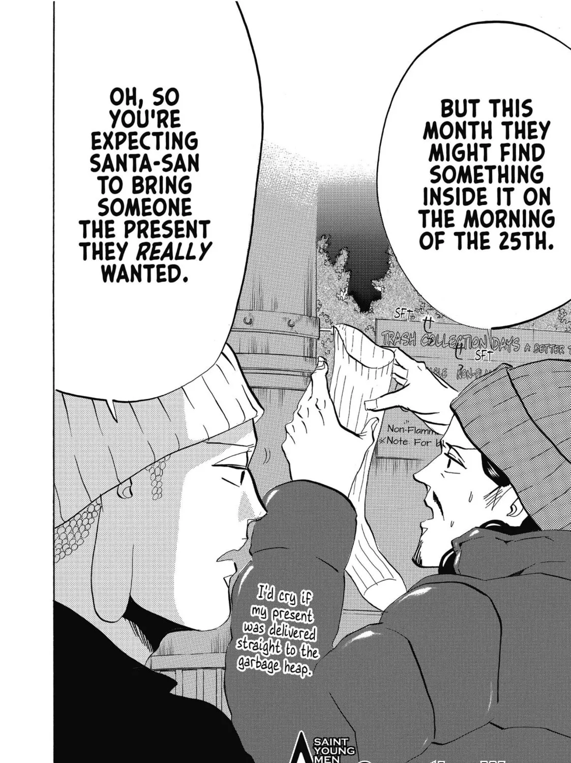 Read Saint Young Men chapter 32 image 2 on Lezhin