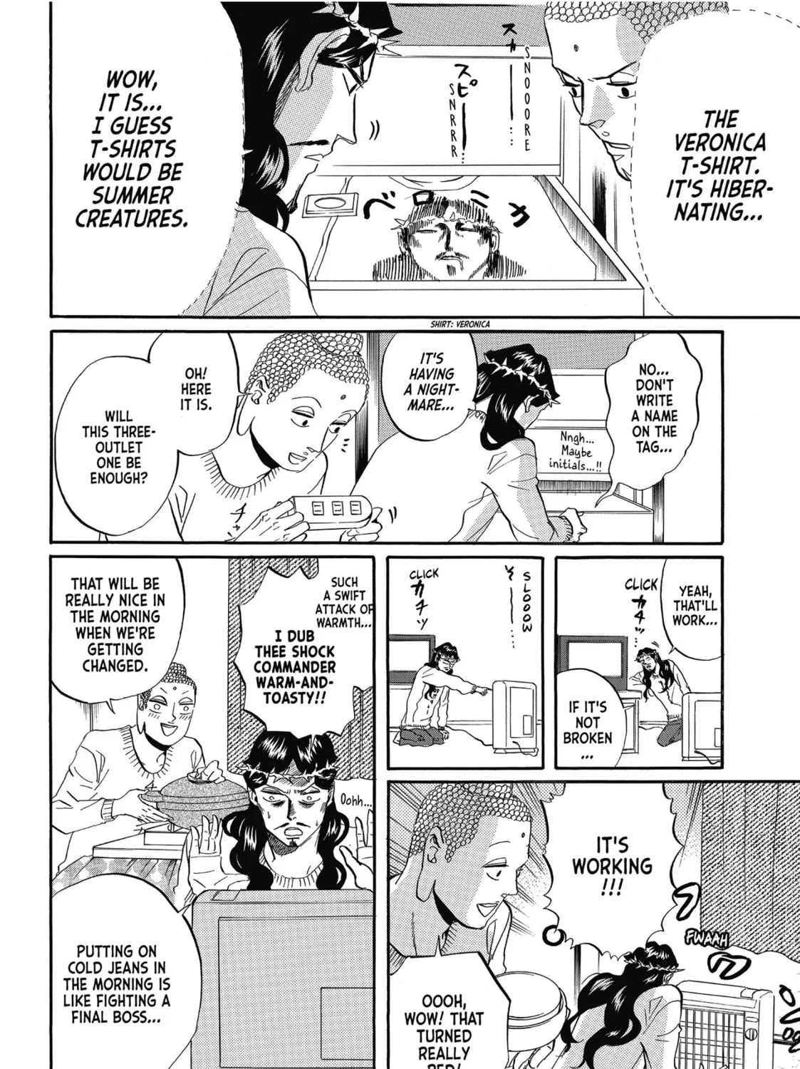 Read Saint Young Men chapter 32 image 6 on Lezhin