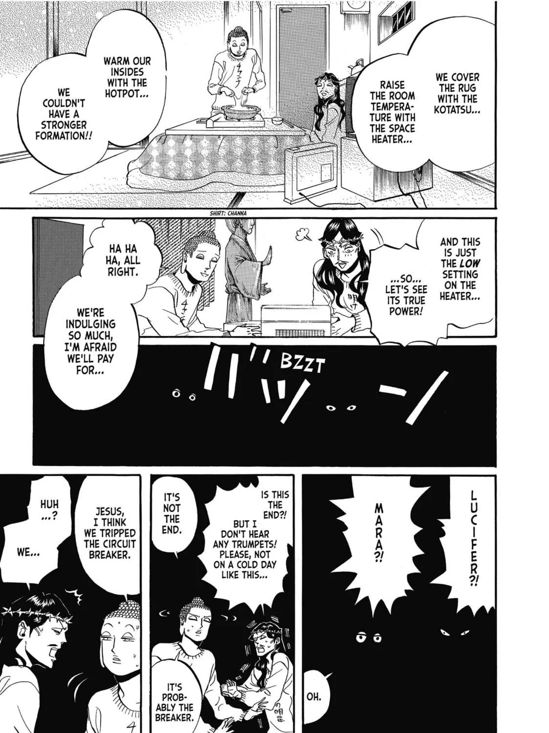 Read Saint Young Men chapter 32 image 8 on Lezhin