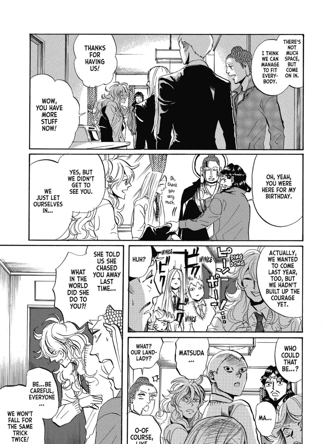 Read Saint Young Men chapter 33 image 12 on Lezhin