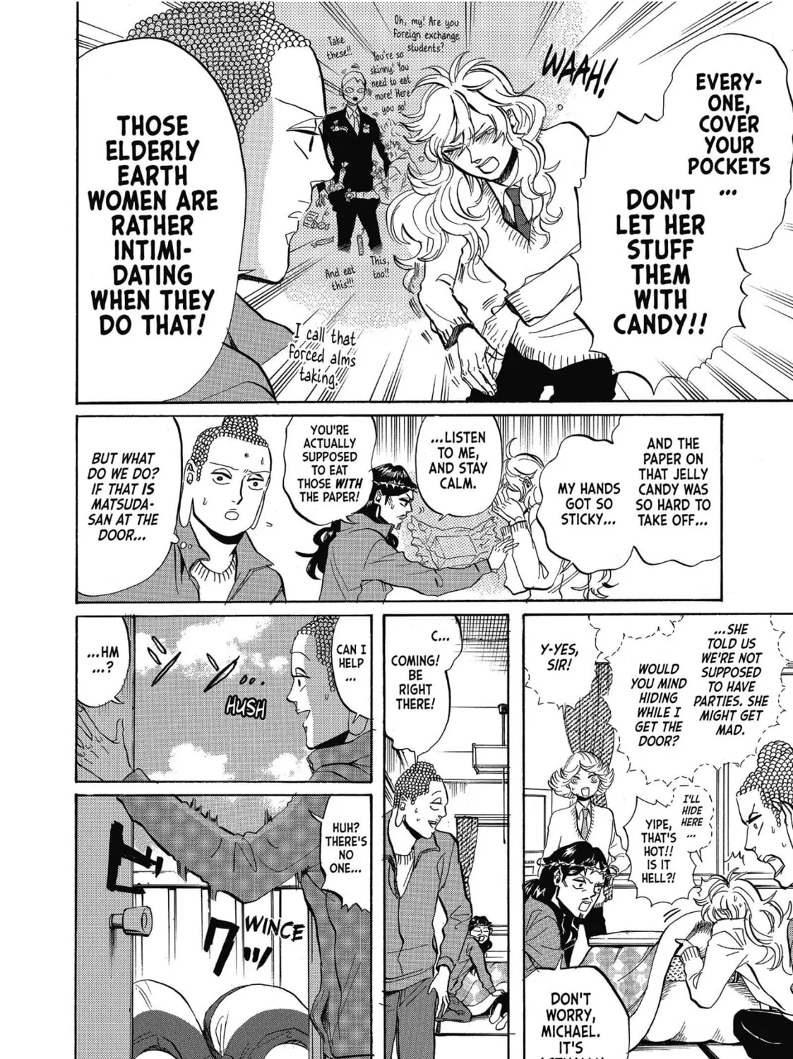 Read Saint Young Men chapter 33 image 14 on Lezhin