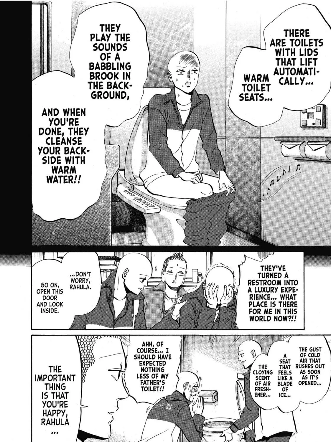 Read Saint Young Men chapter 33 image 18 on Lezhin