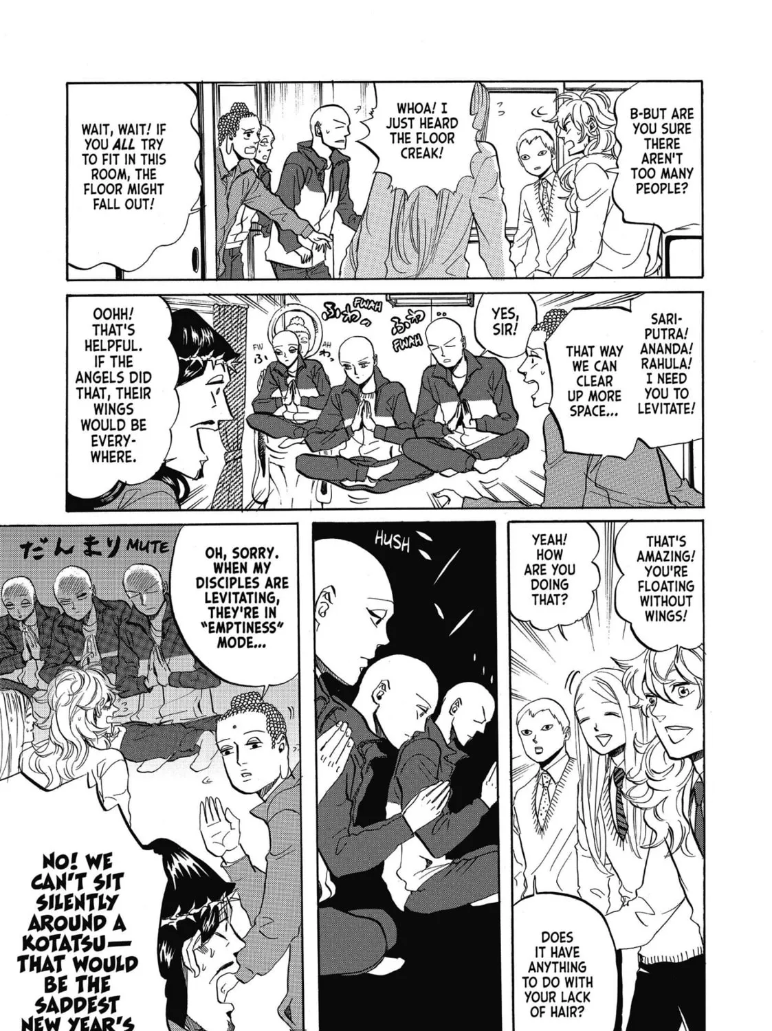 Read Saint Young Men chapter 33 image 20 on Lezhin