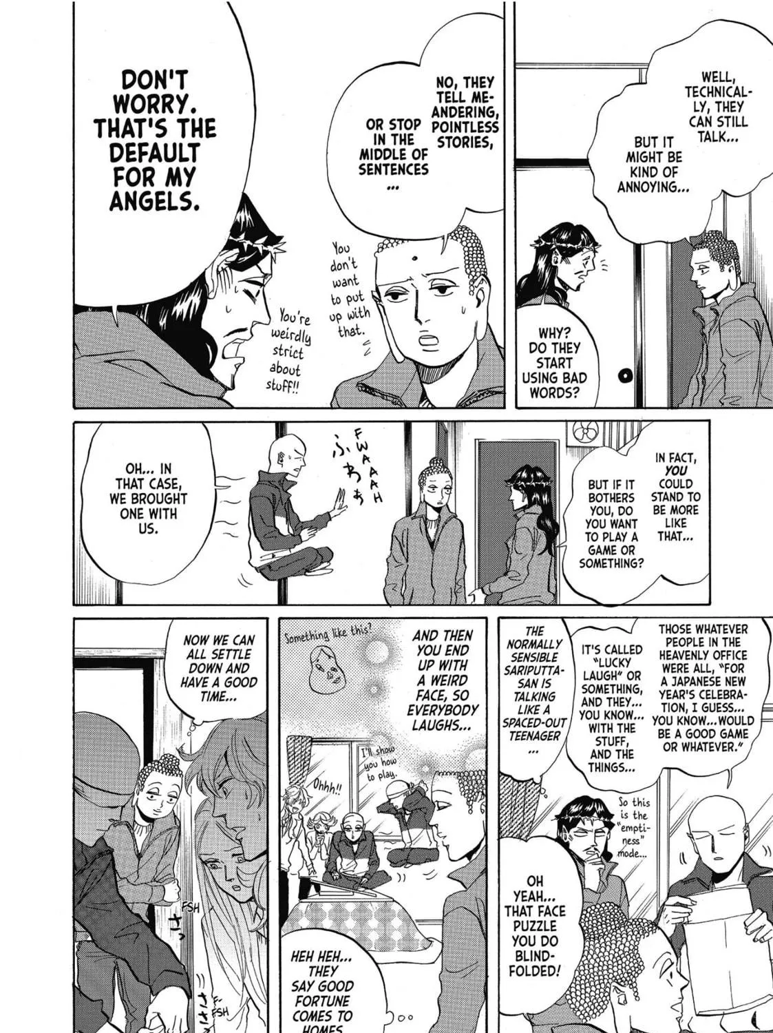 Read Saint Young Men chapter 33 image 22 on Lezhin