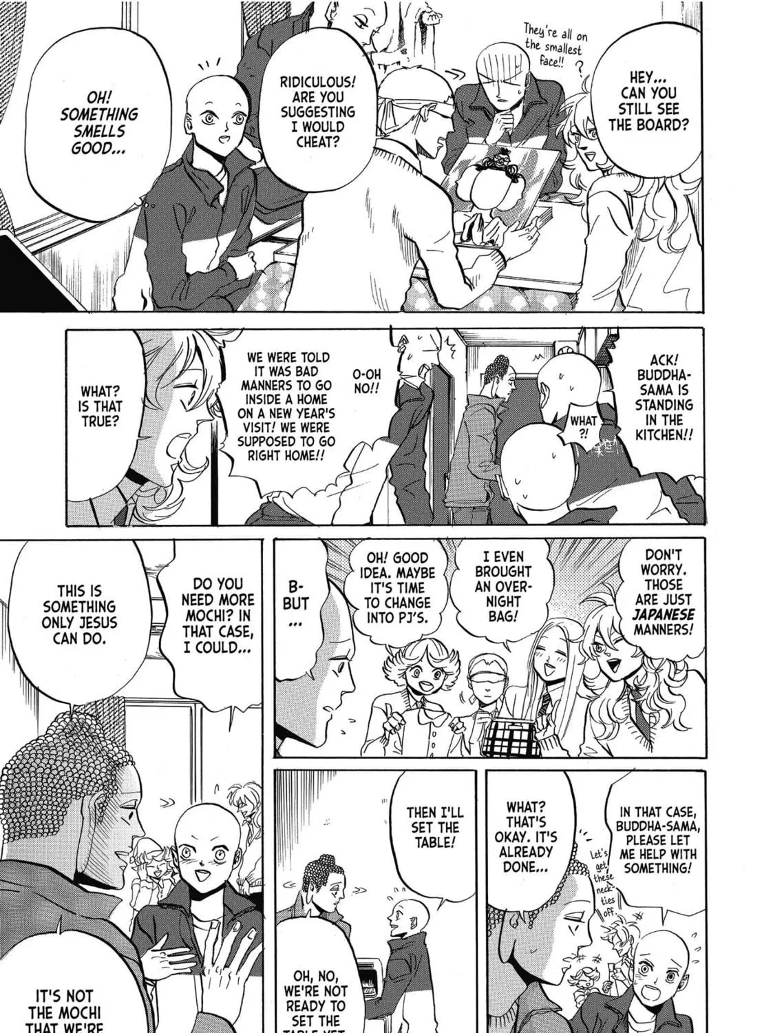 Read Saint Young Men chapter 33 image 28 on Lezhin