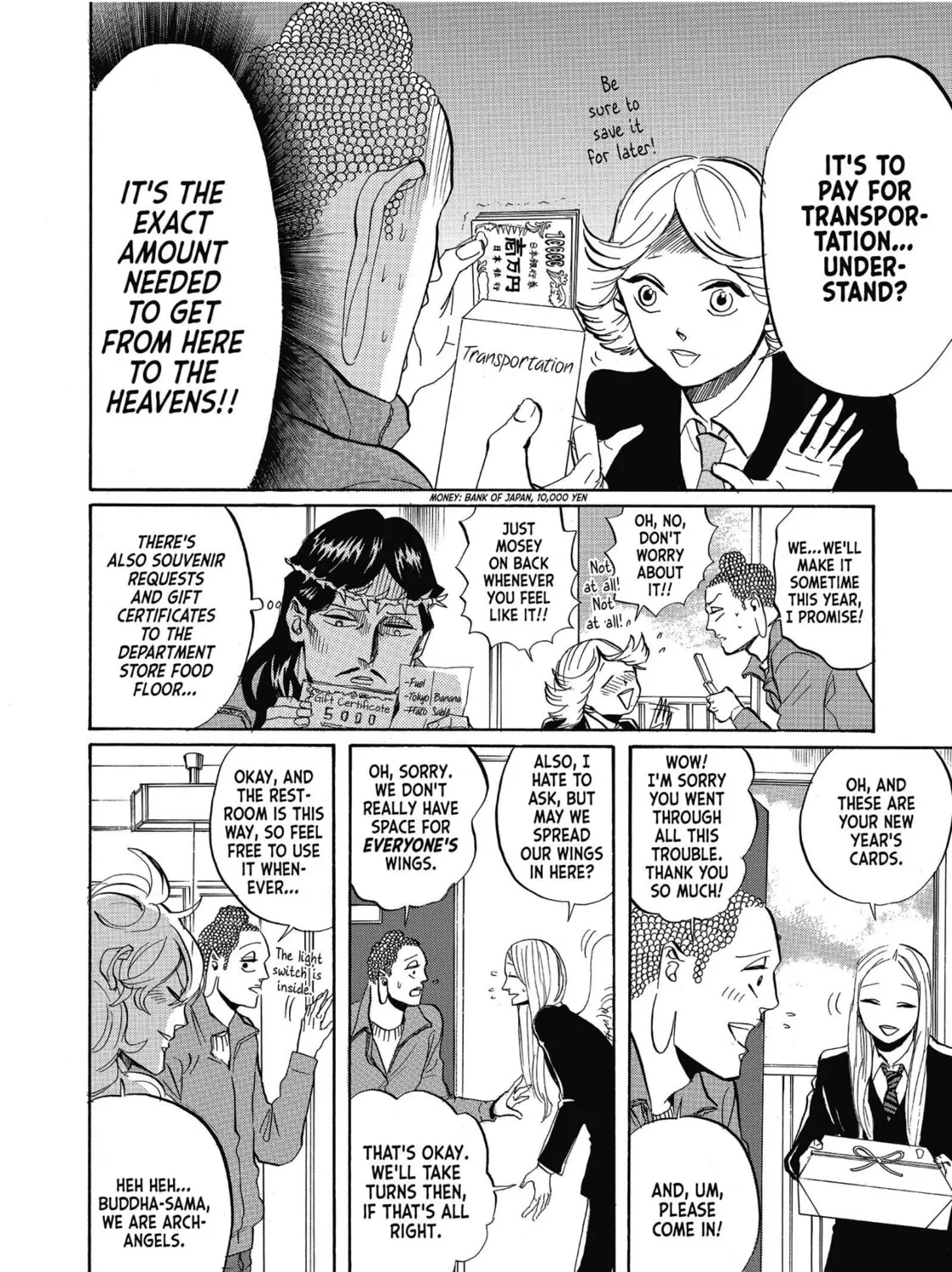 Read Saint Young Men chapter 33 image 6 on Lezhin