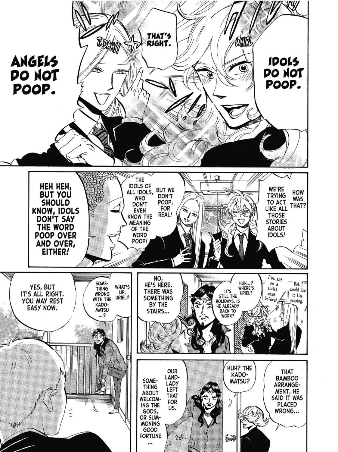Read Saint Young Men chapter 33 image 8 on Lezhin