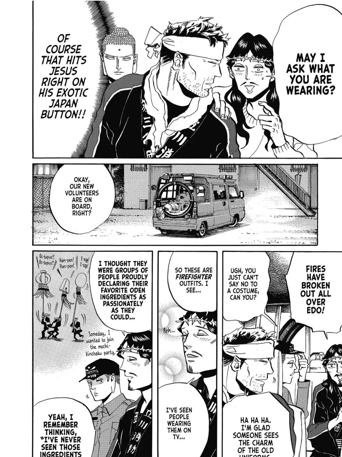 Read Saint Young Men chapter 34 image 10 on Lezhin
