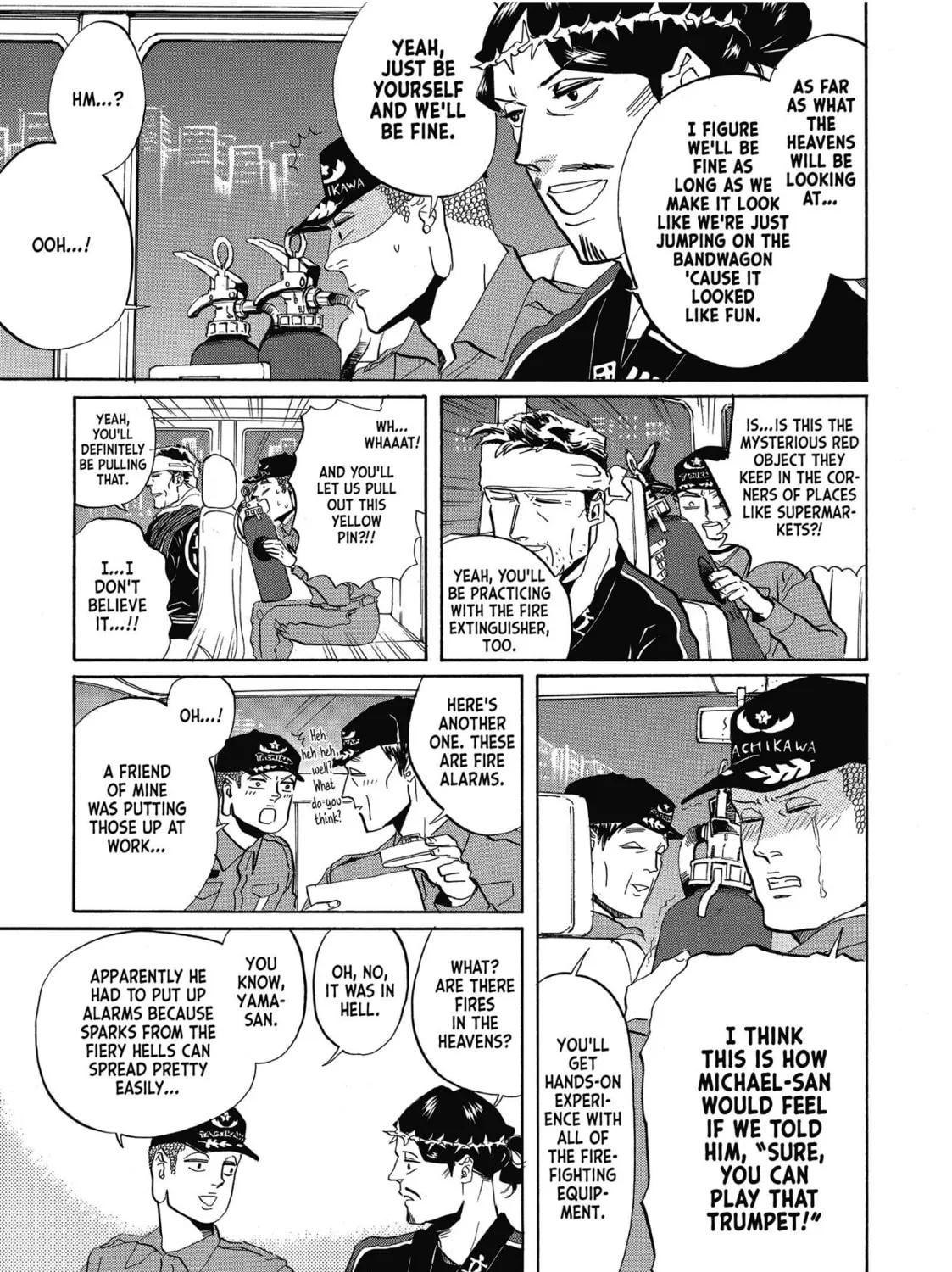 Read Saint Young Men chapter 34 image 12 on Lezhin
