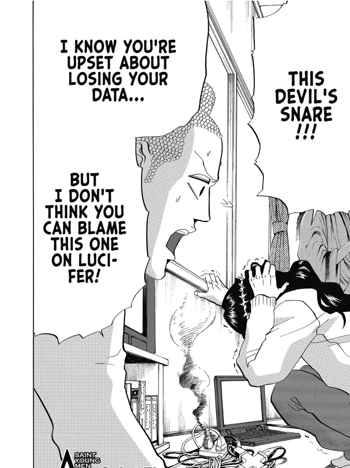 Read Saint Young Men chapter 34 image 2 on Lezhin