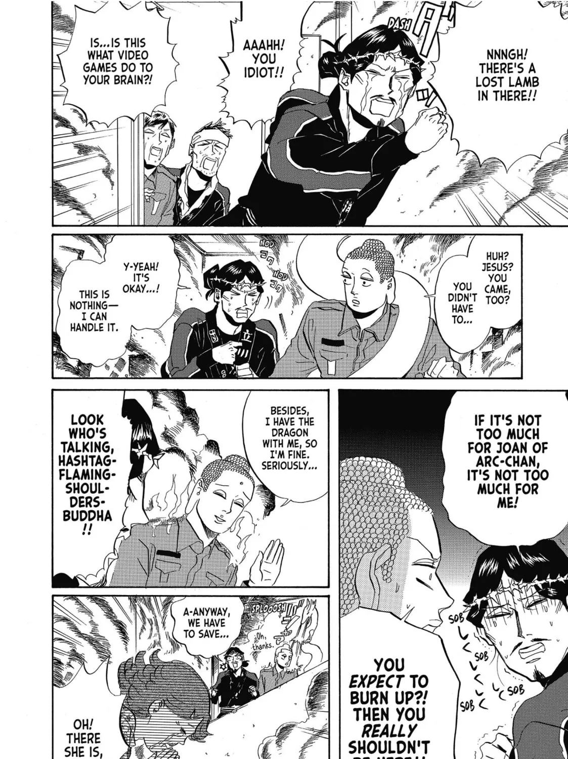 Read Saint Young Men chapter 34 image 26 on Lezhin