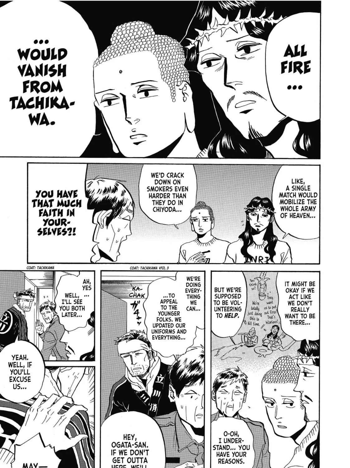 Read Saint Young Men chapter 34 image 8 on Lezhin