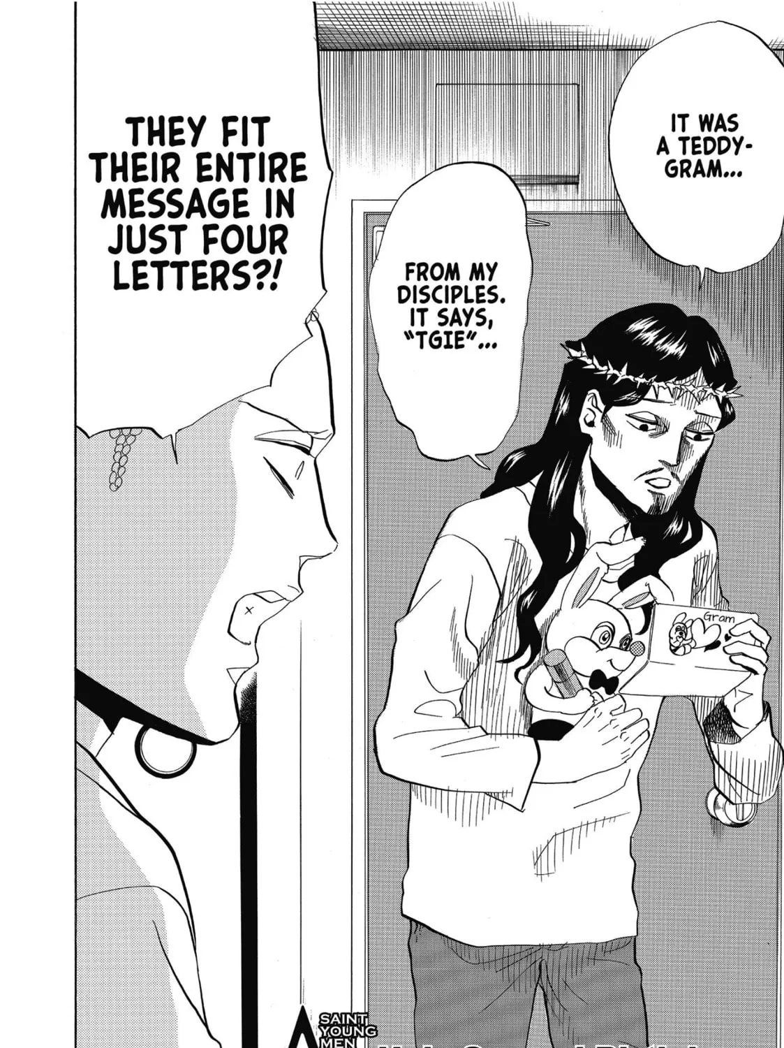 Read Saint Young Men chapter 35 image 2 on Lezhin