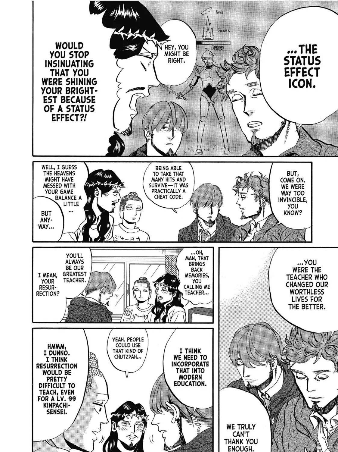 Read Saint Young Men chapter 35 image 22 on Lezhin