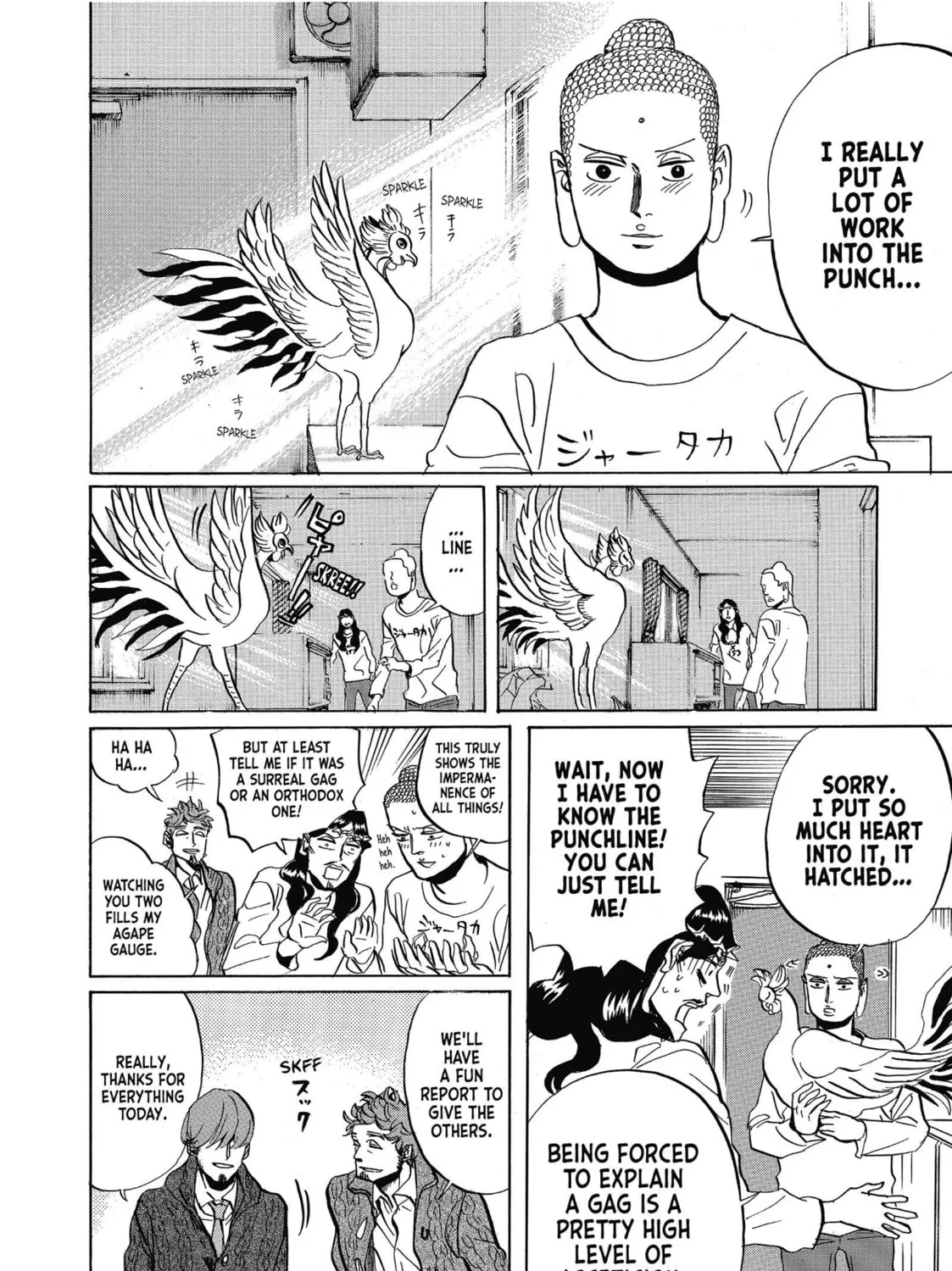 Read Saint Young Men chapter 35 image 26 on Lezhin