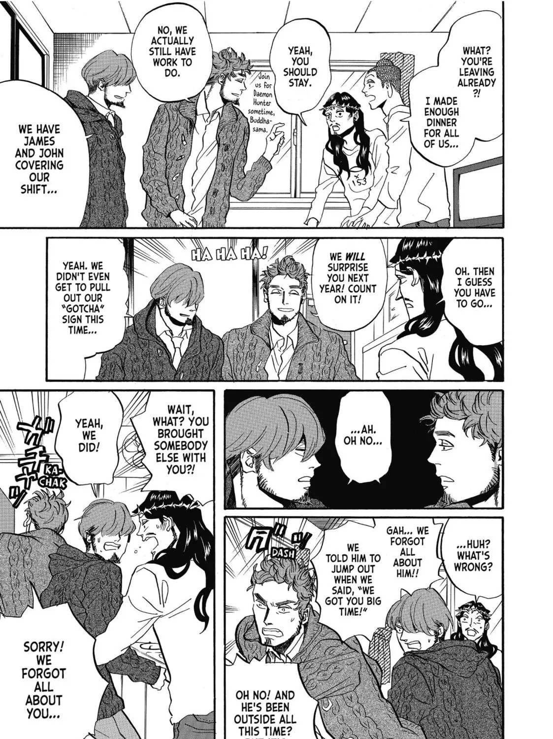 Read Saint Young Men chapter 35 image 28 on Lezhin