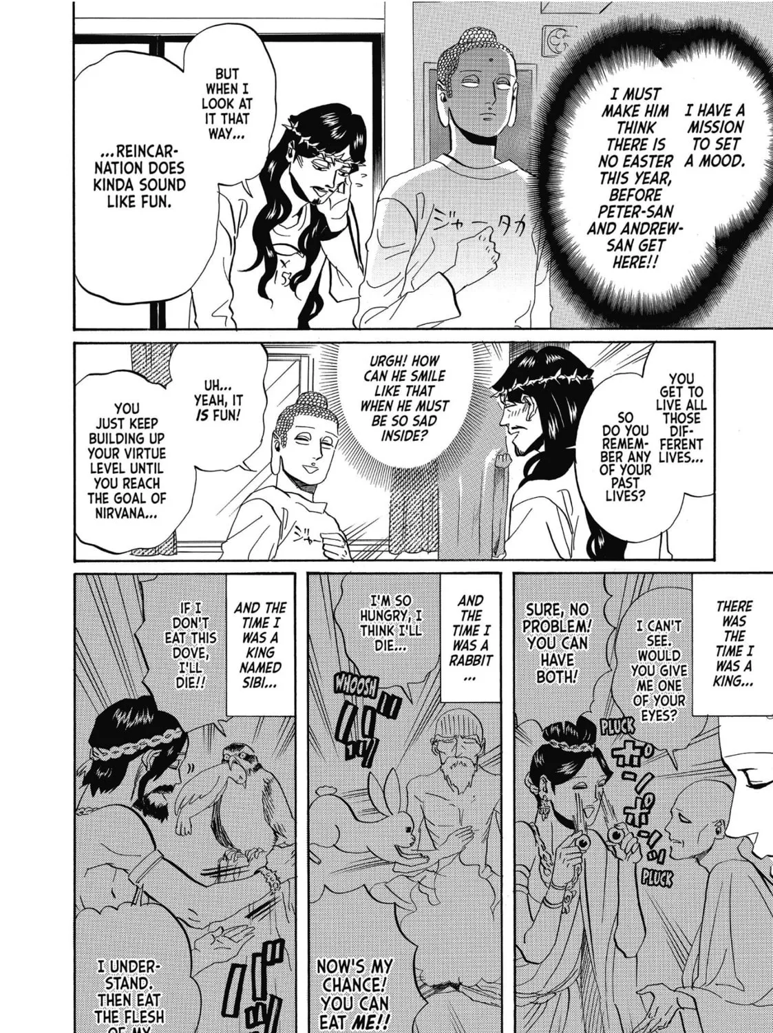 Read Saint Young Men chapter 35 image 6 on Lezhin
