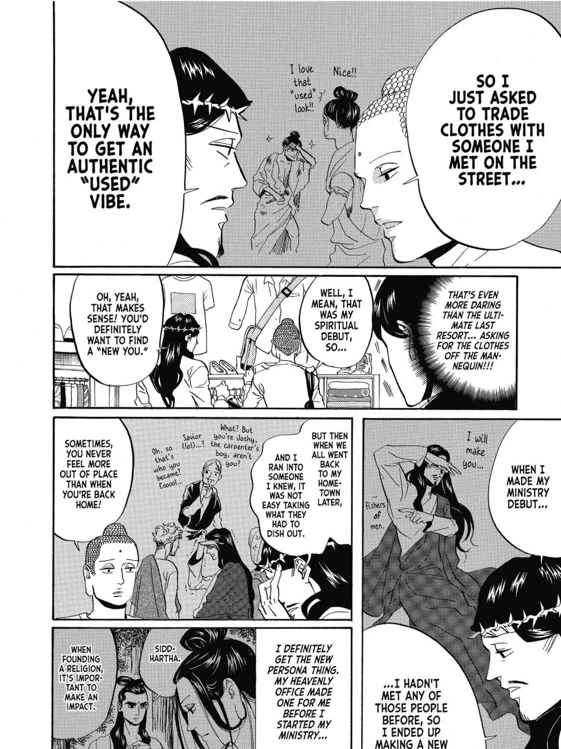 Read Saint Young Men chapter 36 image 10 on Lezhin