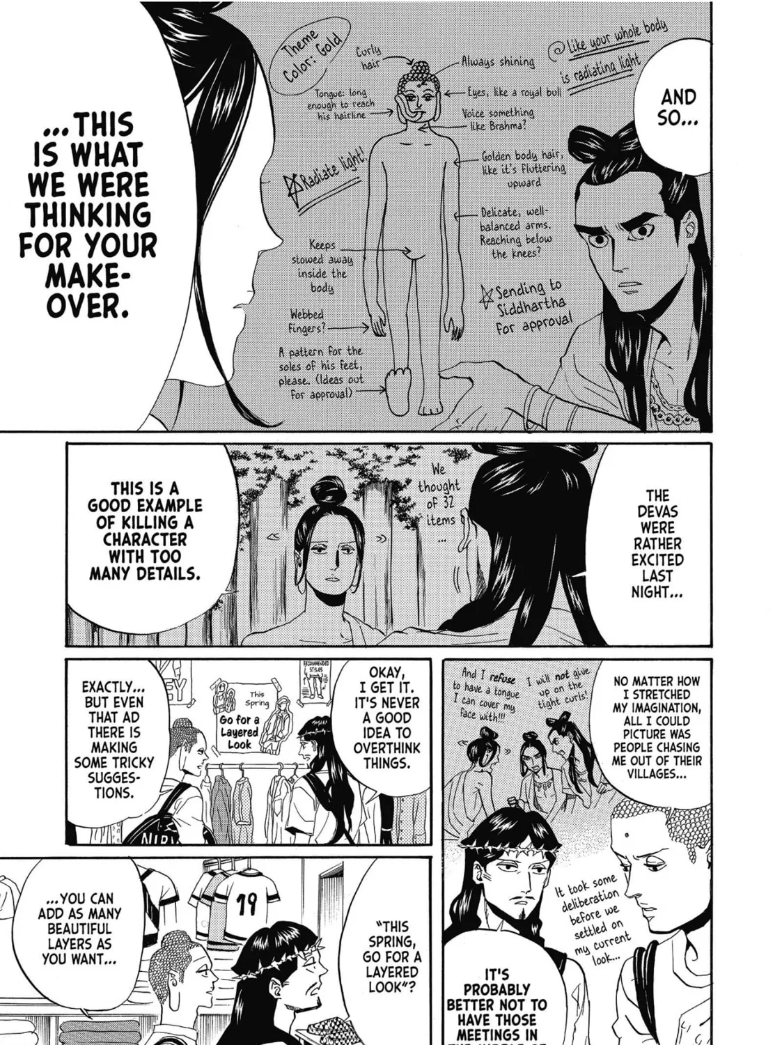 Read Saint Young Men chapter 36 image 12 on Lezhin