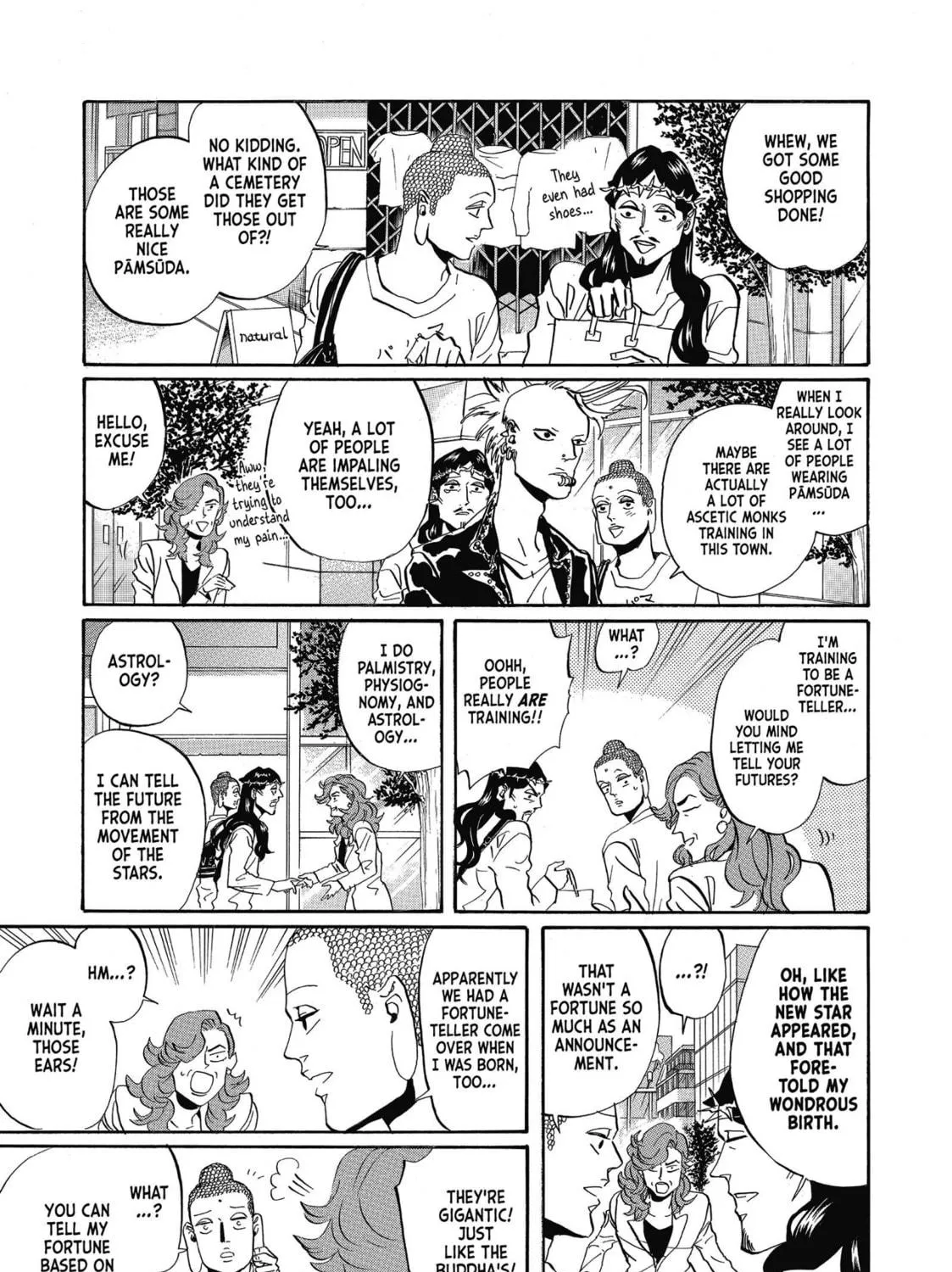 Read Saint Young Men chapter 36 image 16 on Lezhin