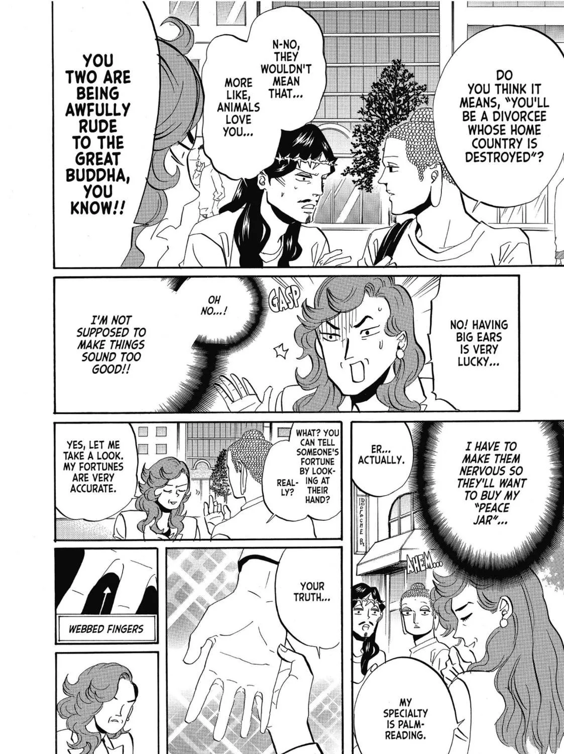 Read Saint Young Men chapter 36 image 18 on Lezhin