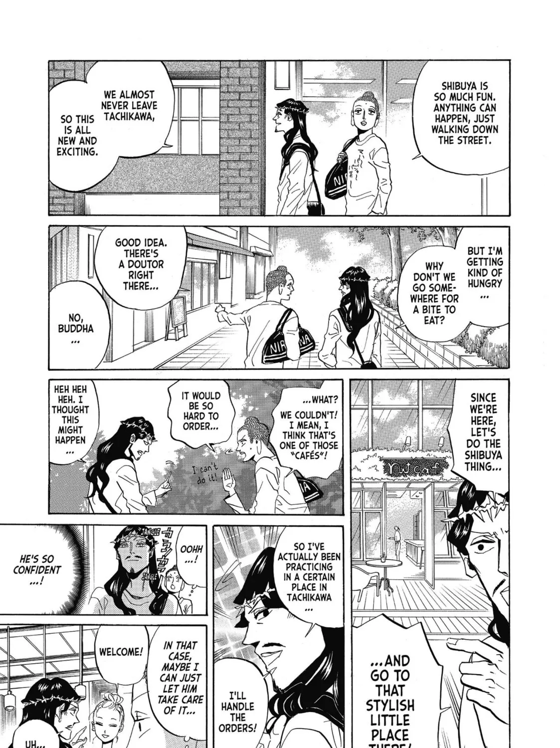 Read Saint Young Men chapter 36 image 24 on Lezhin