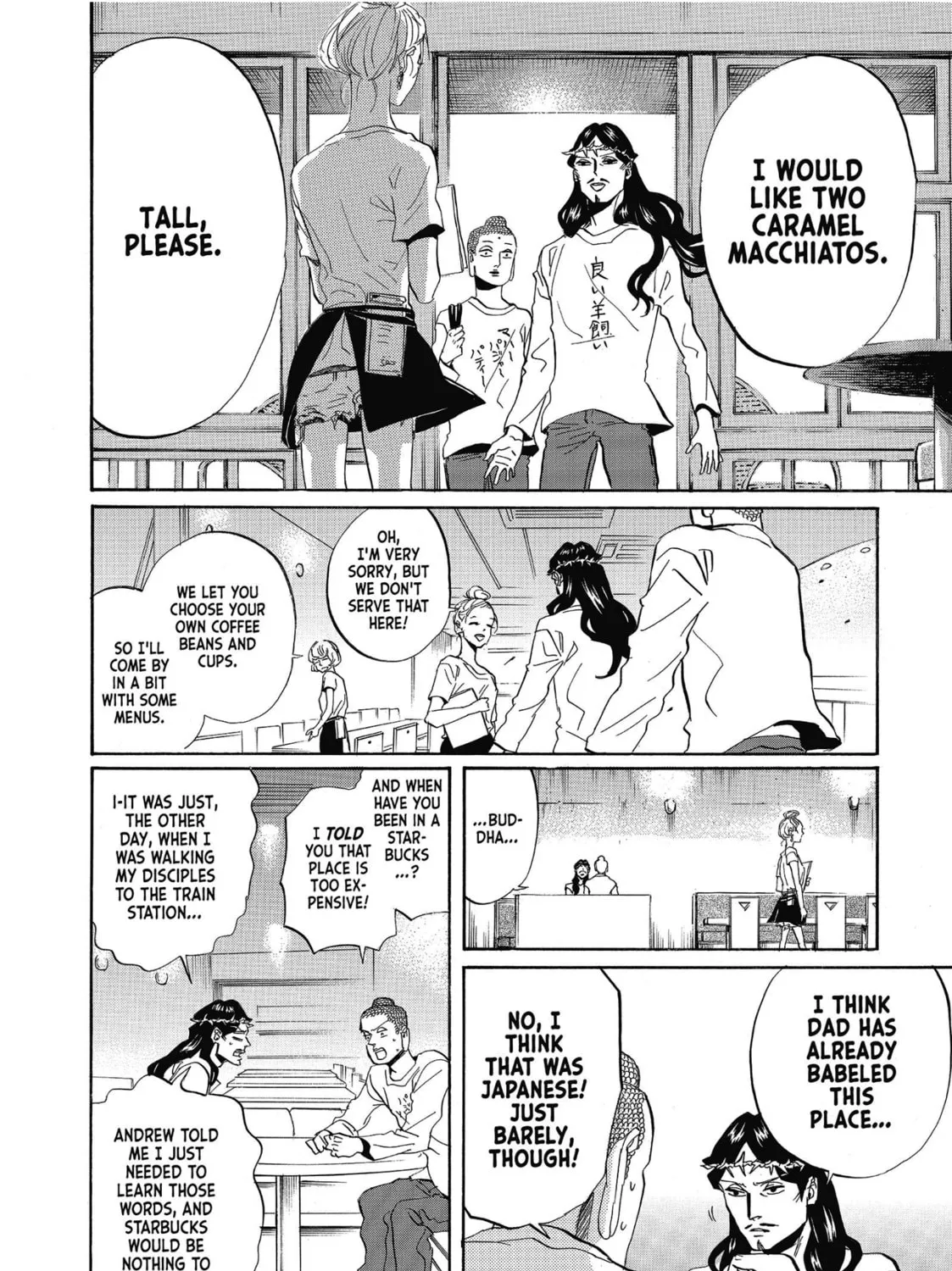 Read Saint Young Men chapter 36 image 26 on Lezhin