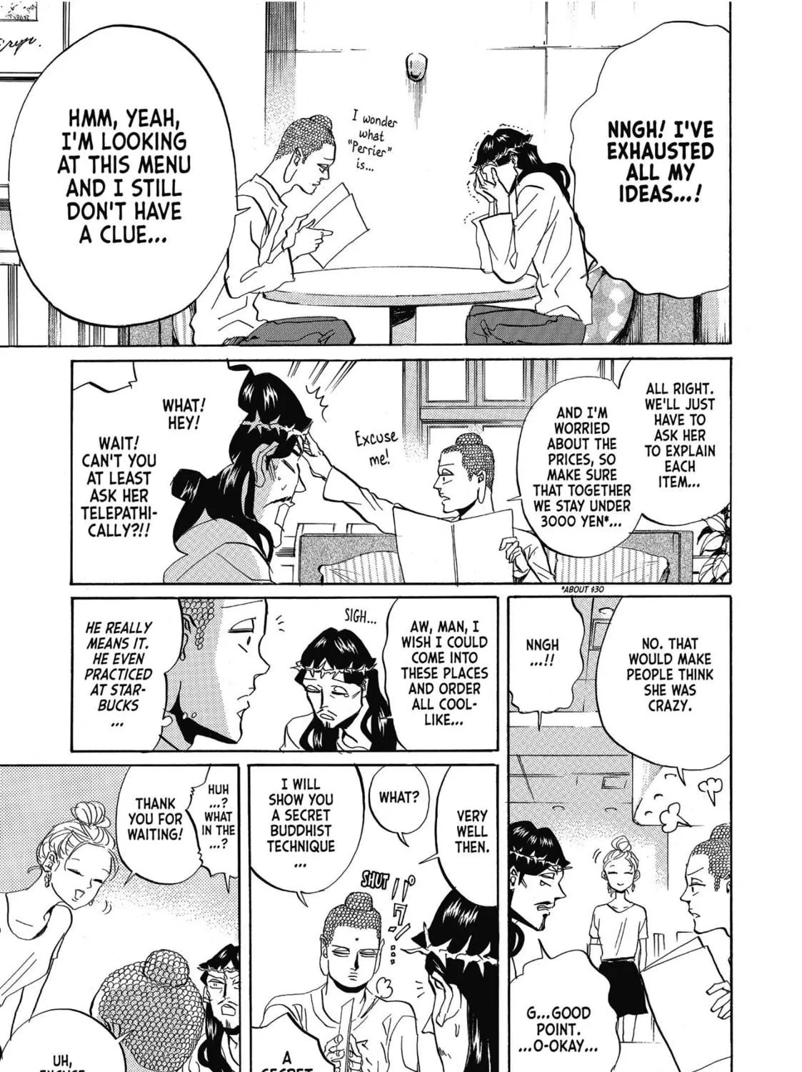 Read Saint Young Men chapter 36 image 28 on Lezhin