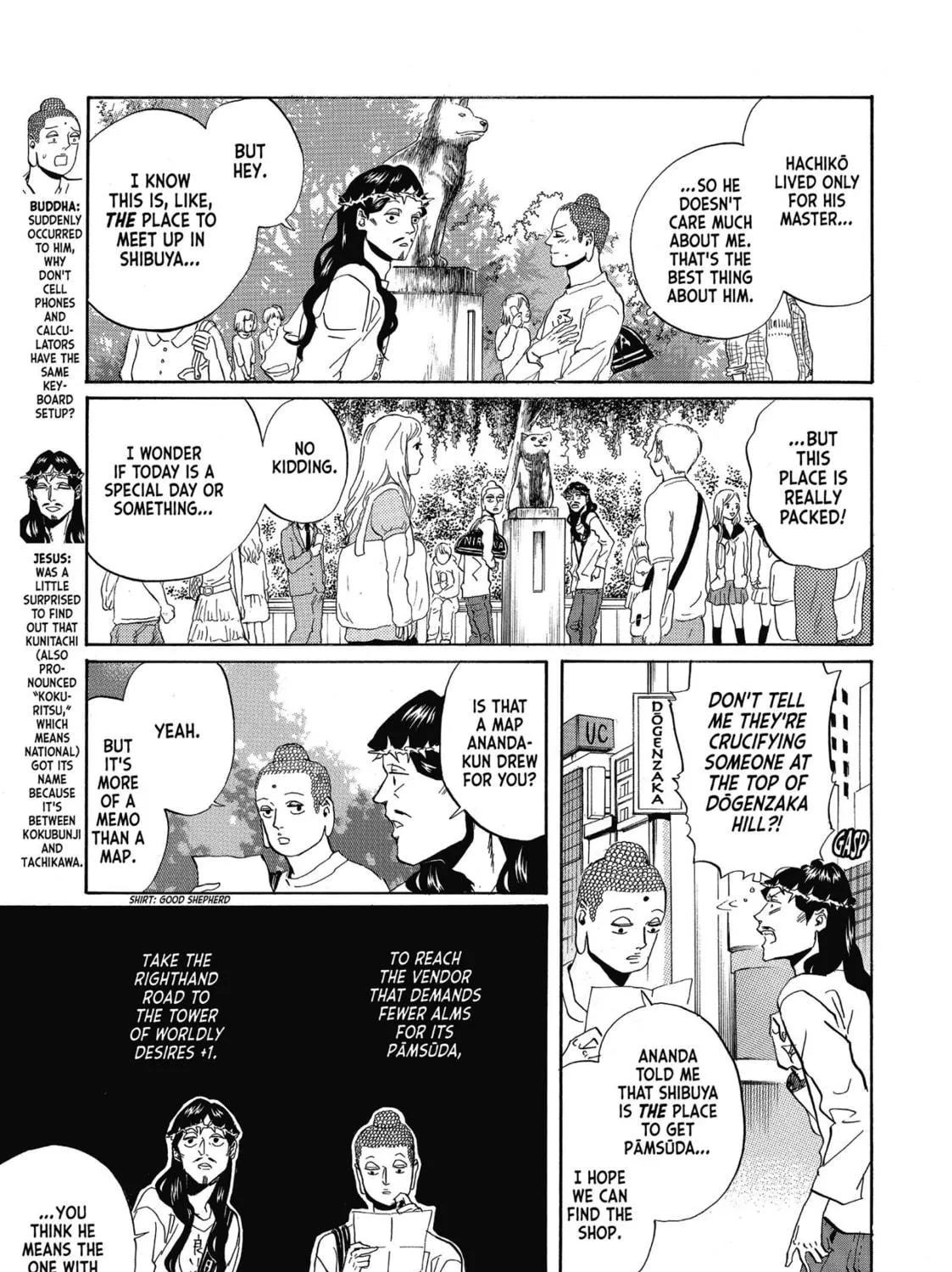 Read Saint Young Men chapter 36 image 4 on Lezhin