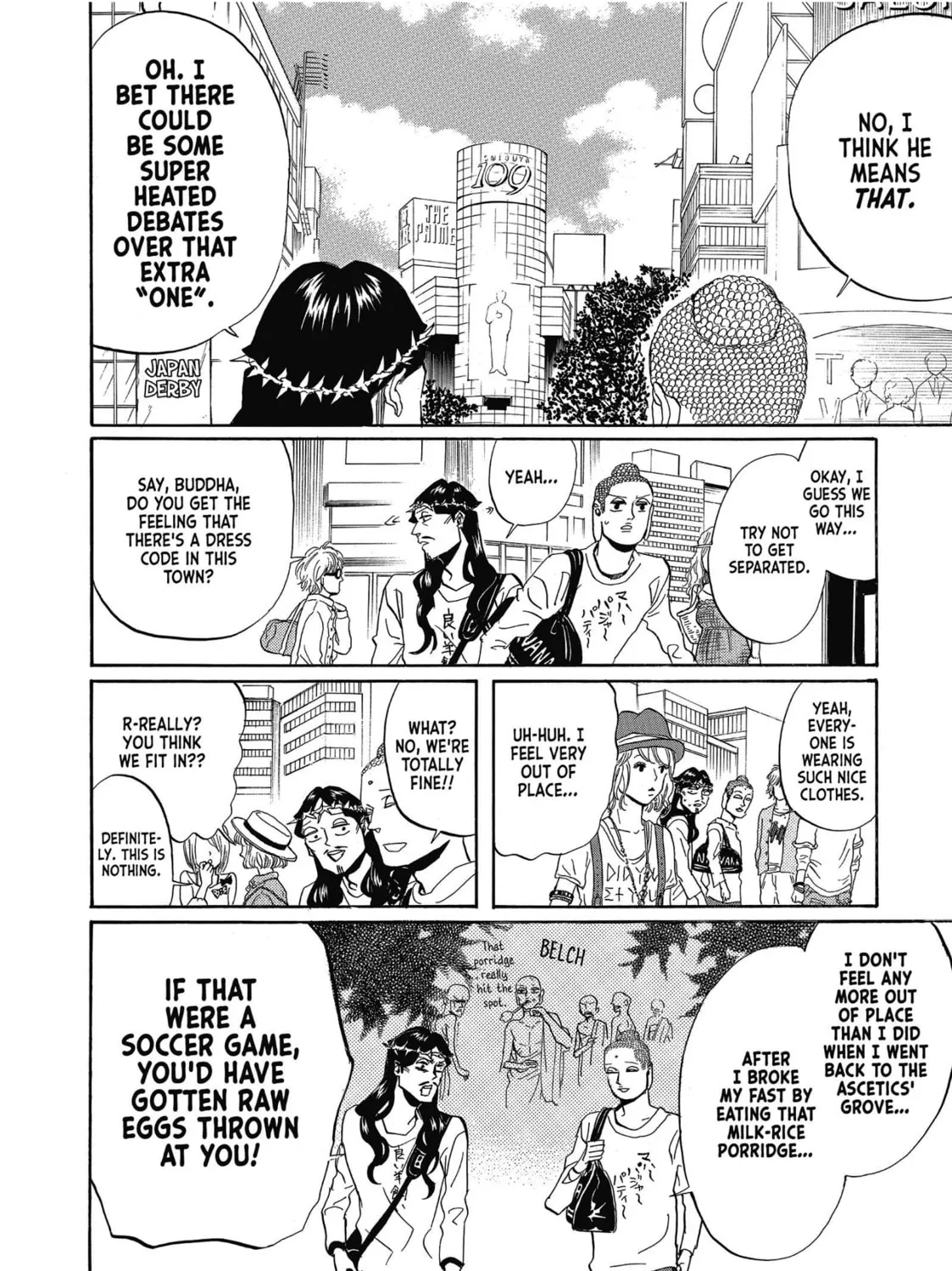 Read Saint Young Men chapter 36 image 6 on Lezhin