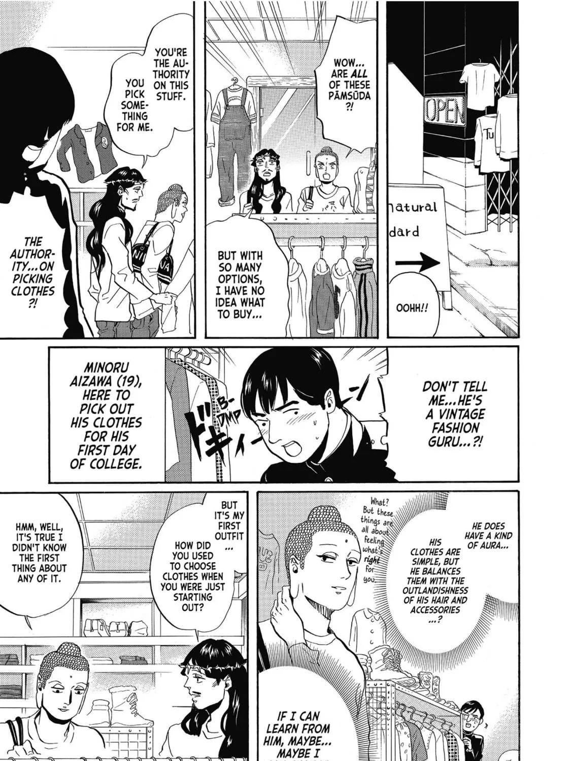 Read Saint Young Men chapter 36 image 8 on Lezhin