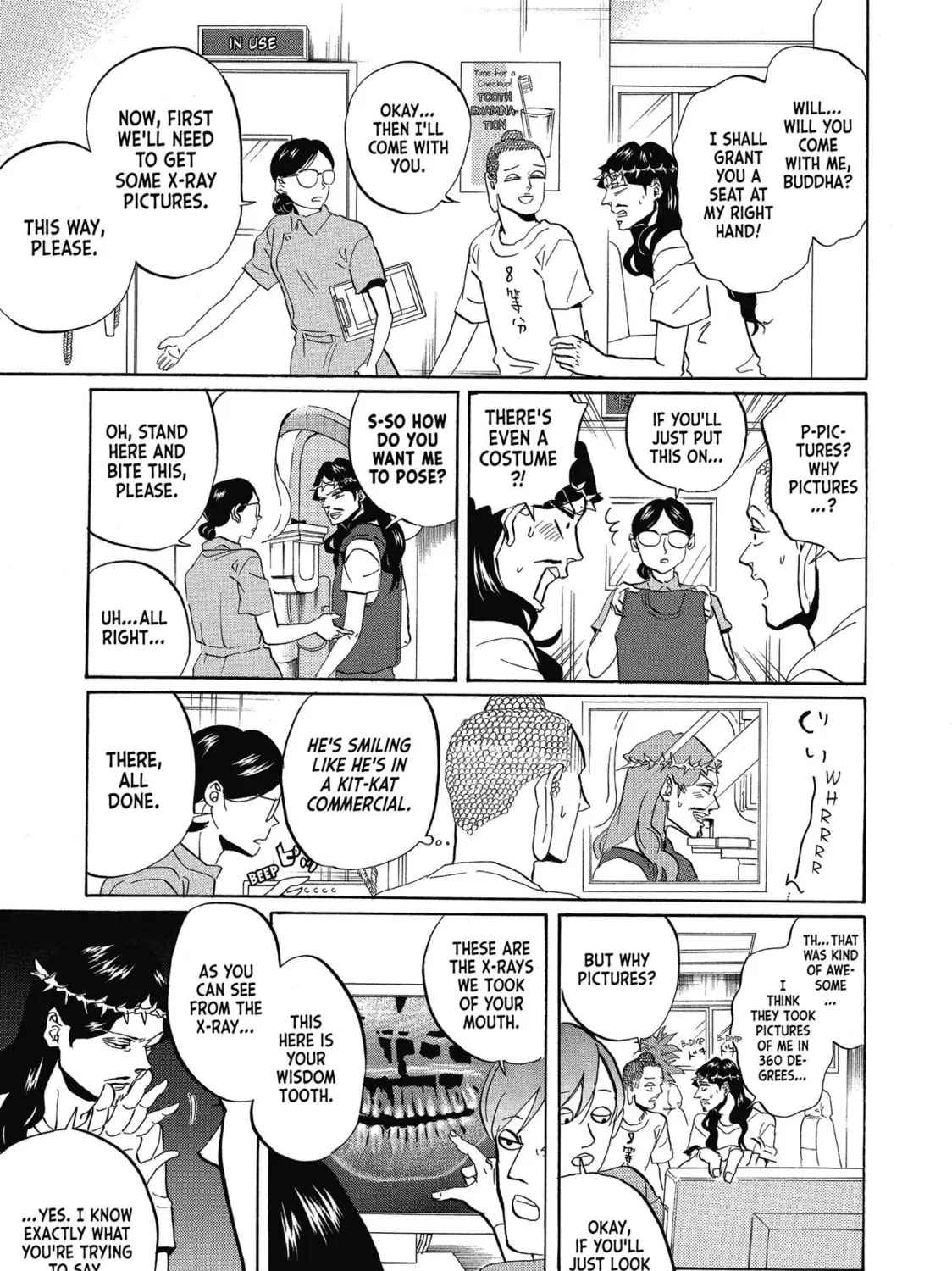 Read Saint Young Men chapter 37 image 14 on Lezhin