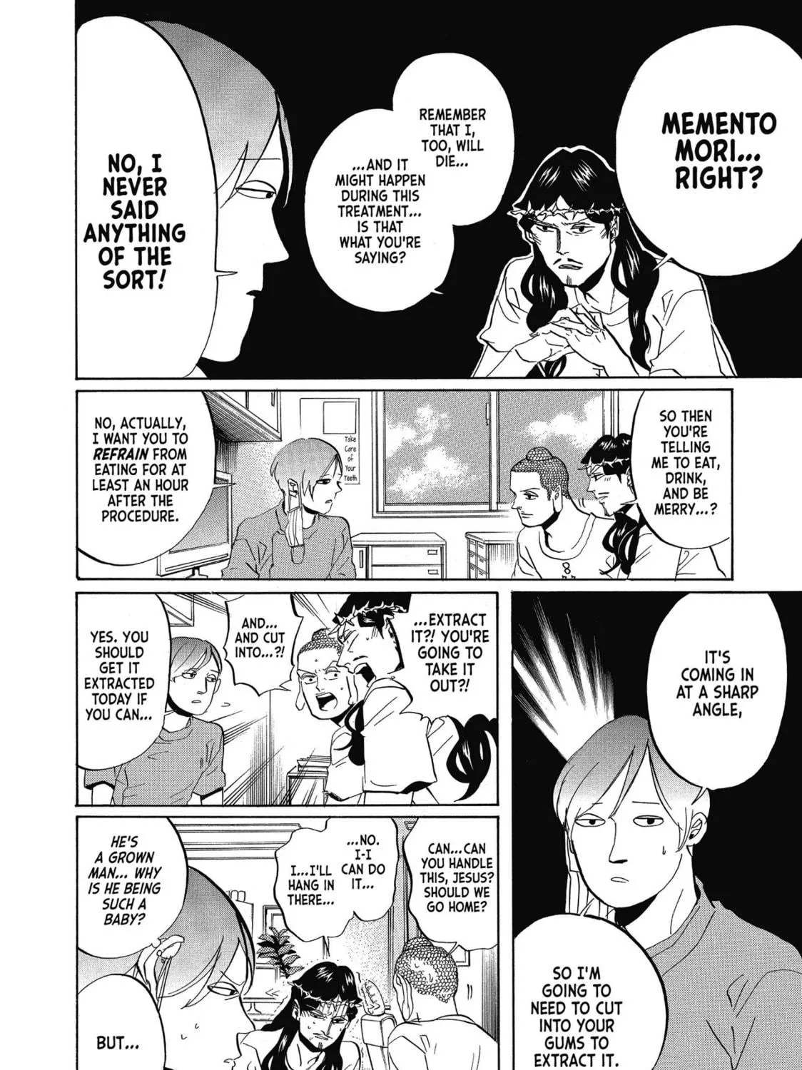 Read Saint Young Men chapter 37 image 16 on Lezhin