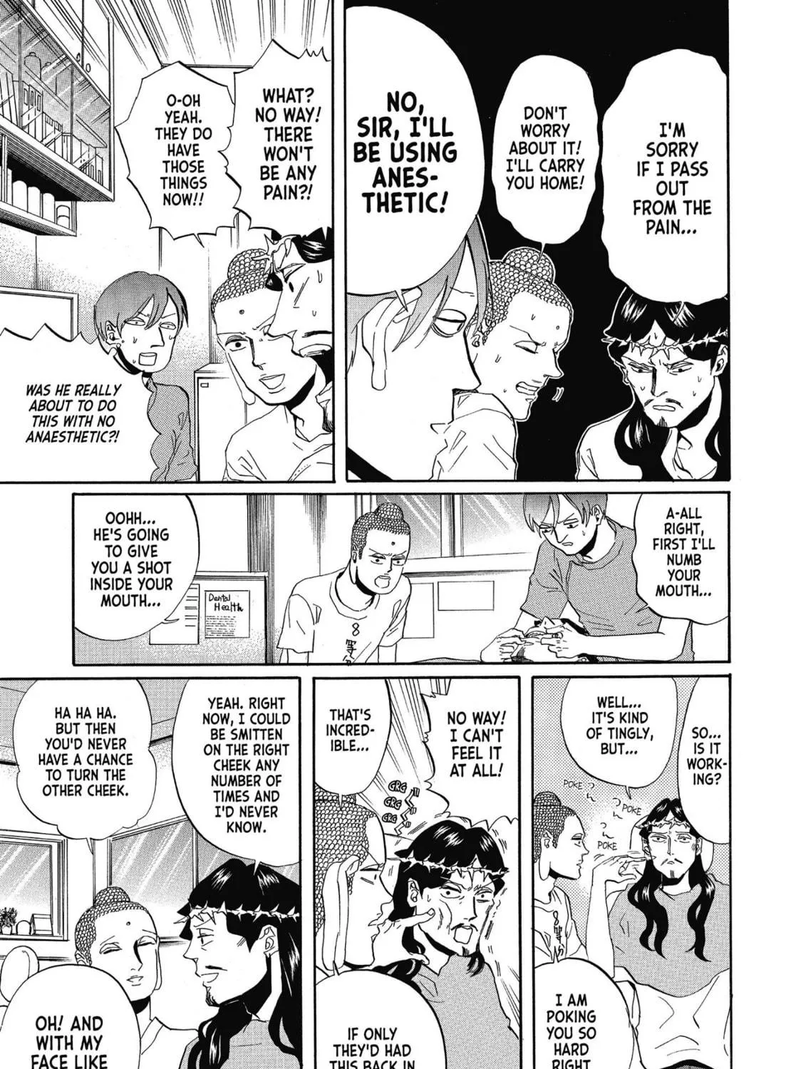 Read Saint Young Men chapter 37 image 18 on Lezhin