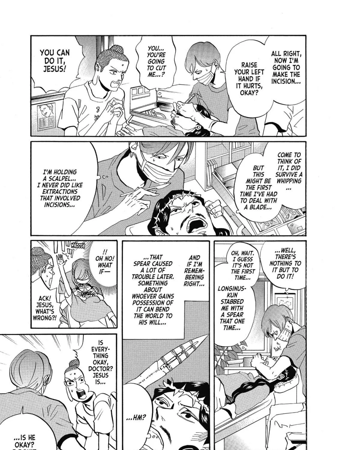 Read Saint Young Men chapter 37 image 22 on Lezhin
