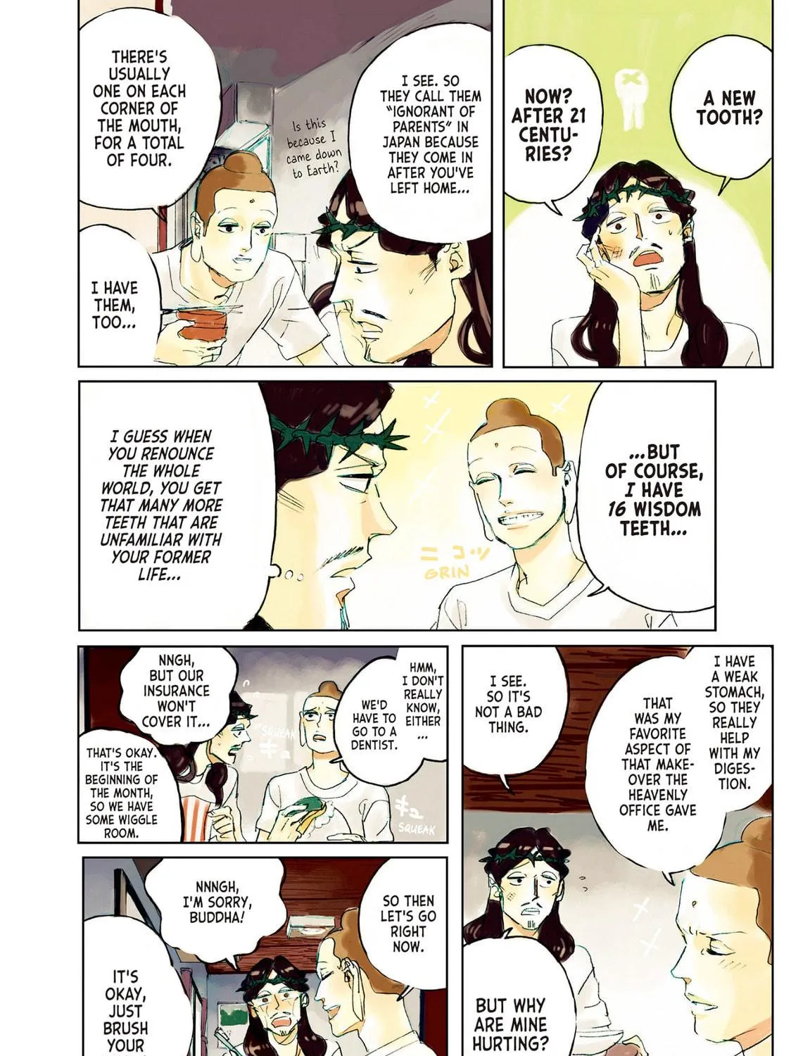 Read Saint Young Men chapter 37 image 4 on Lezhin