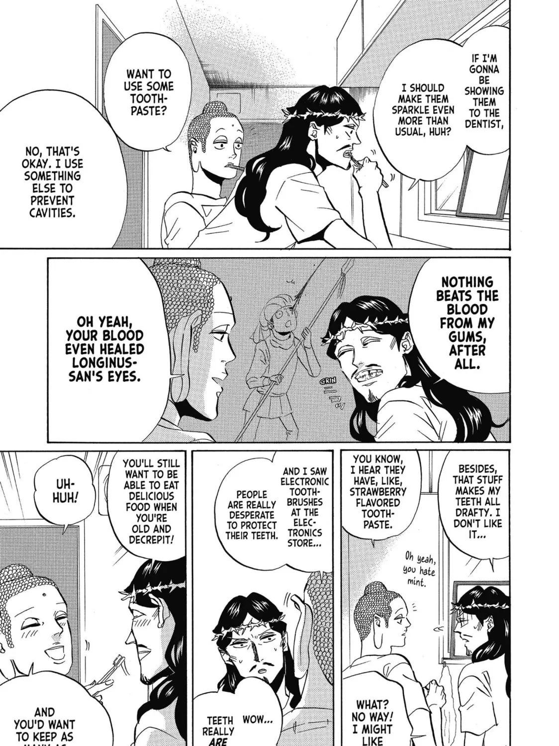 Read Saint Young Men chapter 37 image 6 on Lezhin