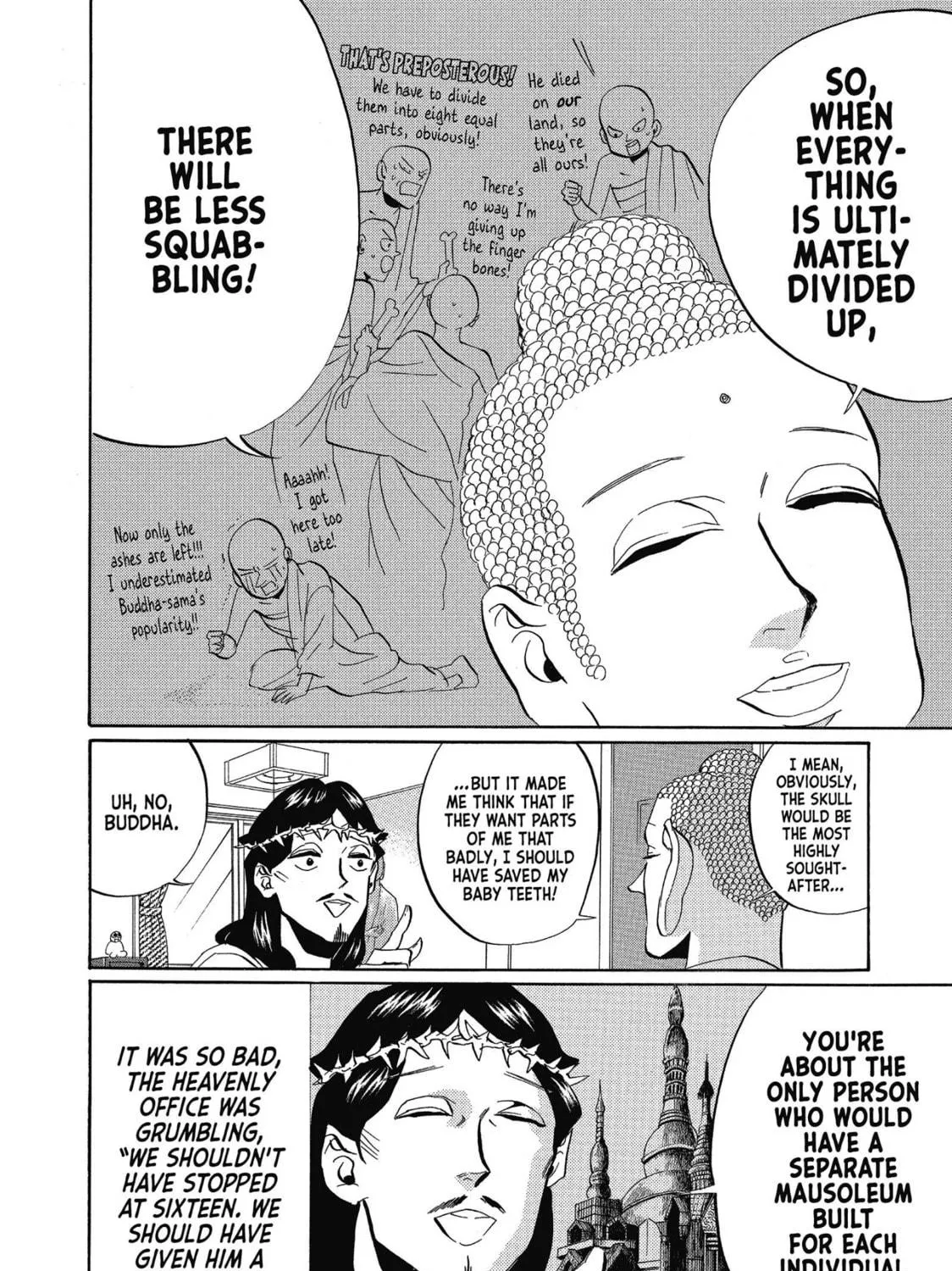 Read Saint Young Men chapter 37 image 8 on Lezhin